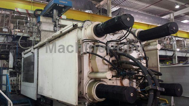 4. Injection molding machine from 1000 T - BILLION - H10140/1150